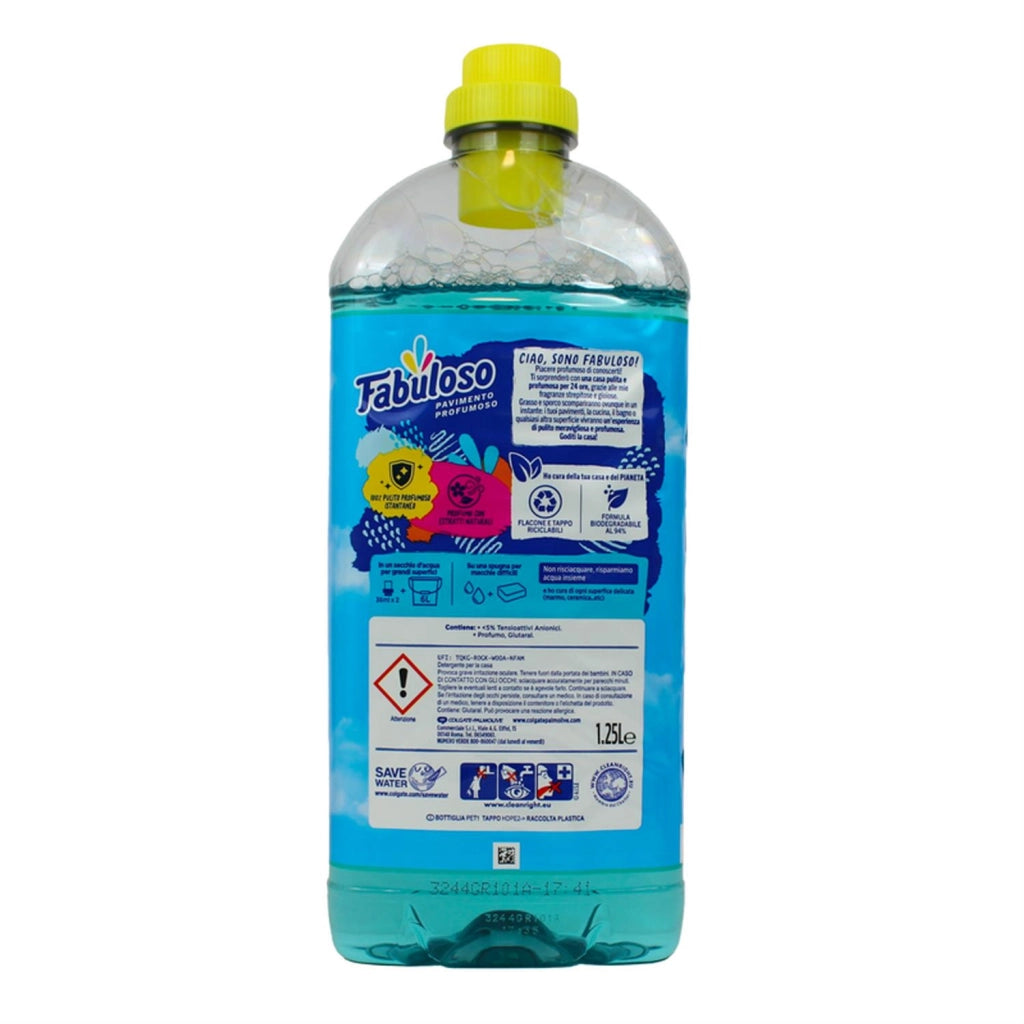 FABULOSO DETERGENTE PER PAVIMENTI DA 1,25 LT AI FIOR DI LOTO OKY