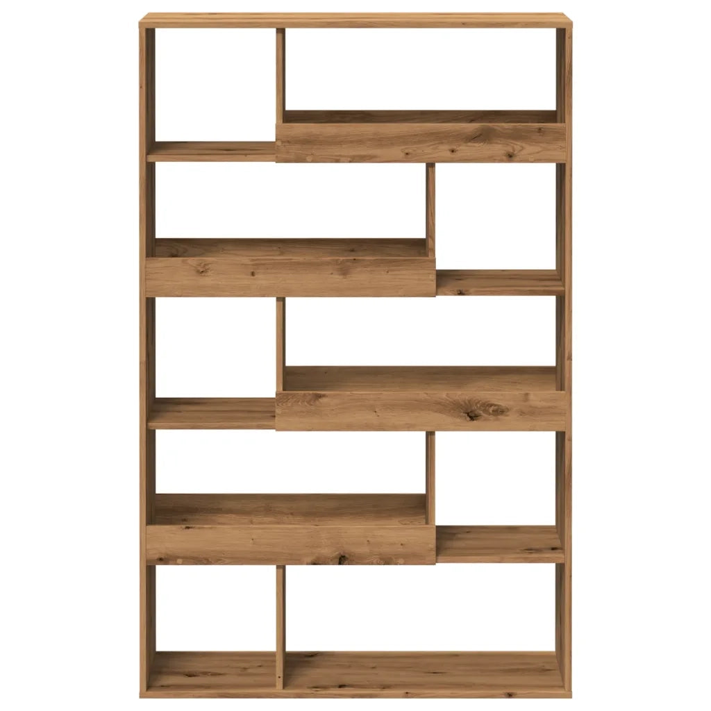 Libreria Rovere Artigianale 100x33x156,5 cm in Truciolato 3309347