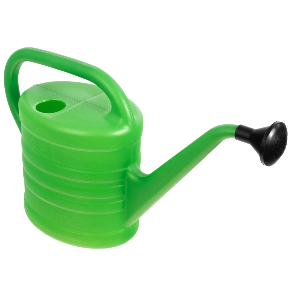 Annaffiatoio KADAX da 2,5 litri per innaffiare fiori e piante da giardino, in plastica.