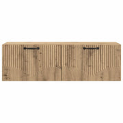 Mobile Porta TV da Muro Rovere Artigianale 98 x 31 x 30 cm 899074