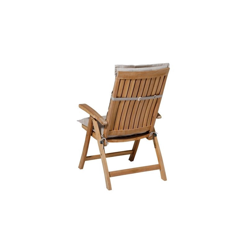Coussin pour chaise haute PANAMA 105 x 50 cm - MADISON SÃ©rie Classique - Blanc
