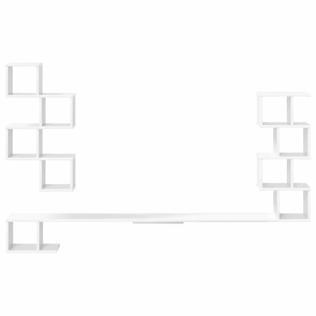 Mensola per TV da muro Bianco 200 x 15 x 94 cm 8012300