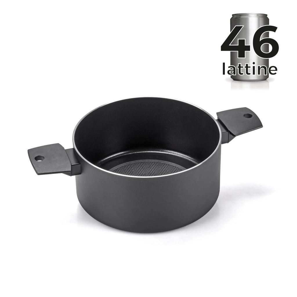 Moneta Recy Casseruola 2 manici 20 cm ricicla 46 lattine