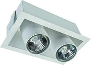Faretto incasso Nowodvorski Downlight bianco acciaio 8938