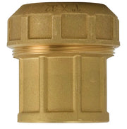 Itap RACCORDO DIRITTO IN OTTONE ATTACCO FEMMINA Art. 710  mis. 3/4x25 15.00 pz