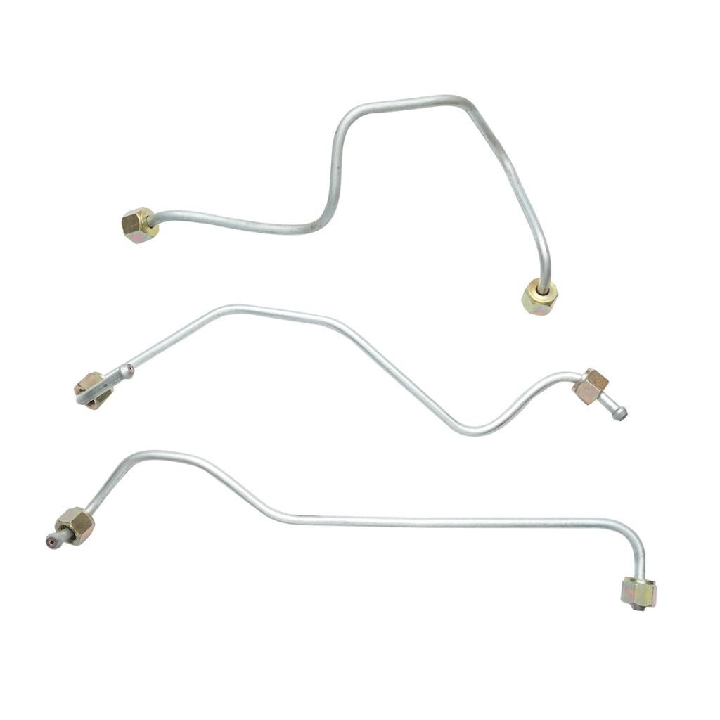 Set tubi iniettori 3 cilindri Massey Ferguson codice OEM 35342005, 35342004, 35342006