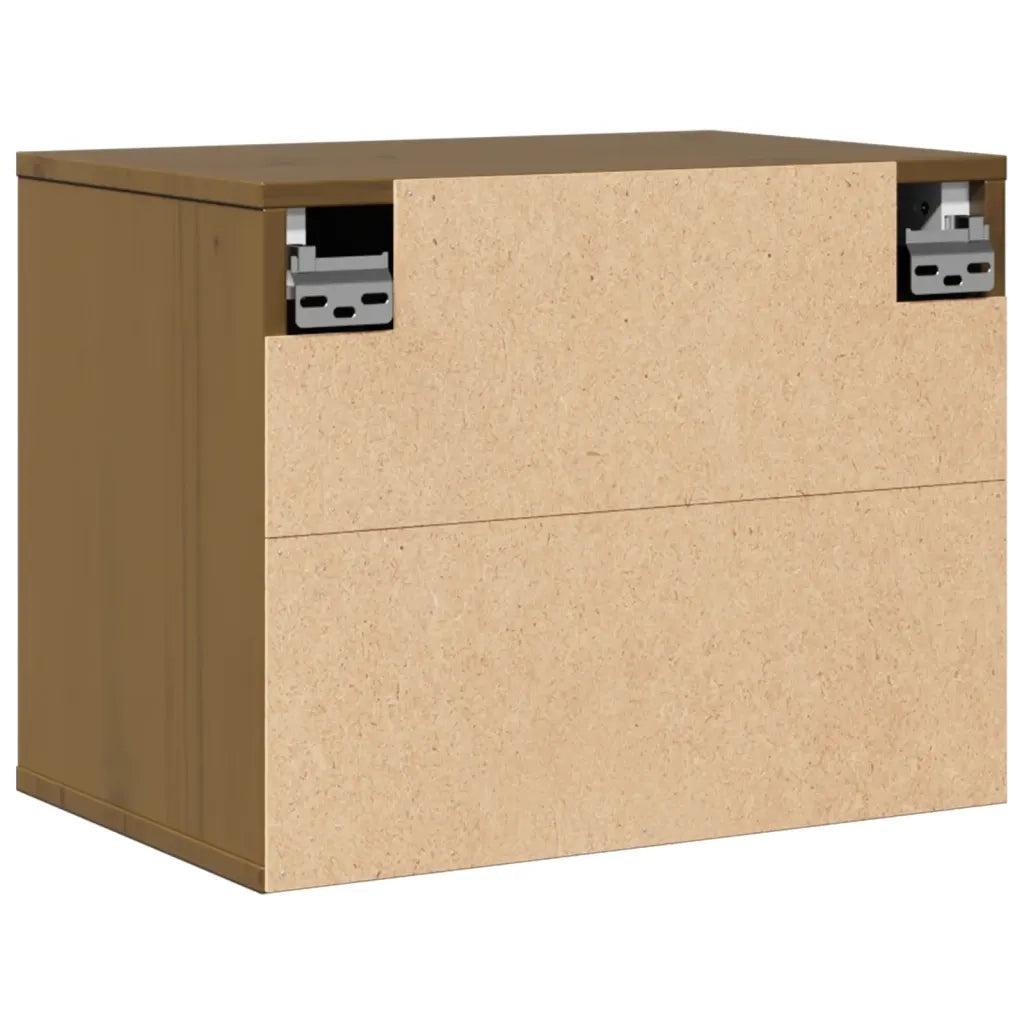Pensile ambra 45x30x35 cm in Legno Massello di Pino 813441