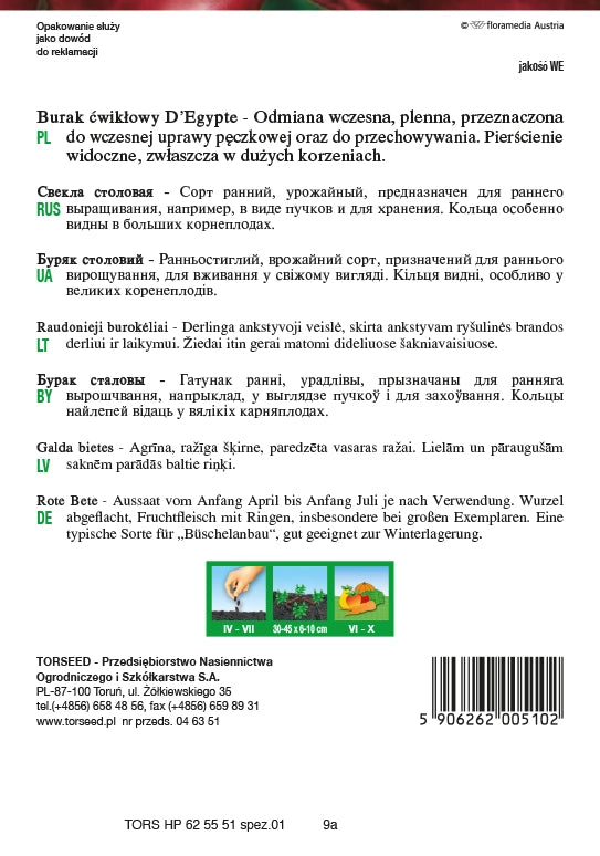 Barbabietola D'Egypte 15g