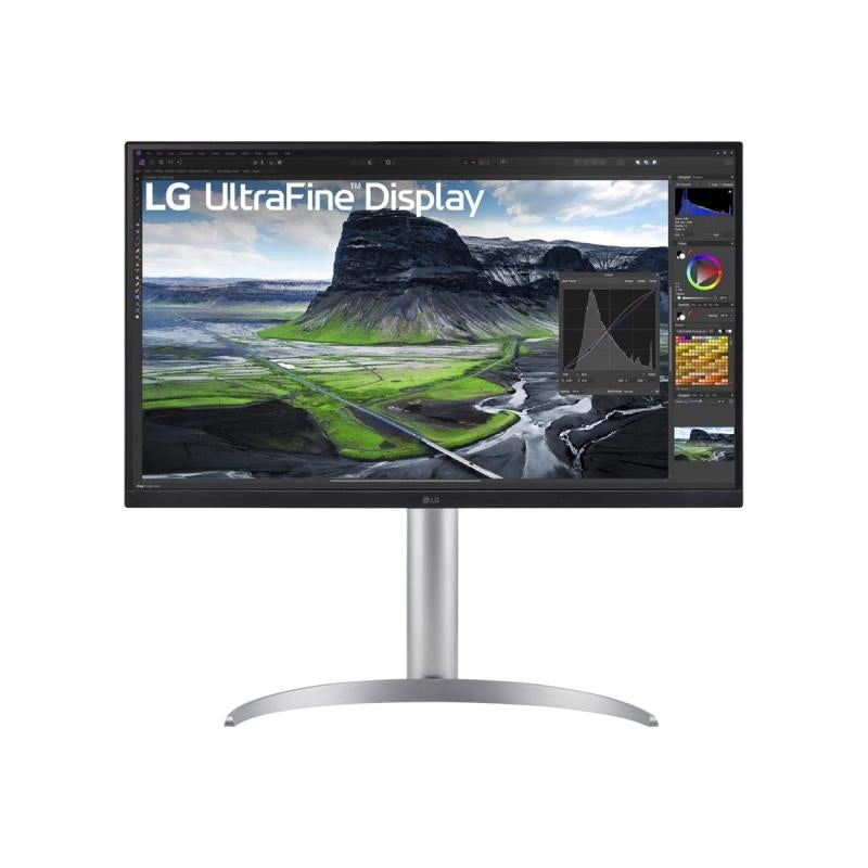 Lg 27uq850v-w monitor pc 68,6 cm (27") 3840 x 2160 pixel 4k ultra hd lcd bianco - 153248