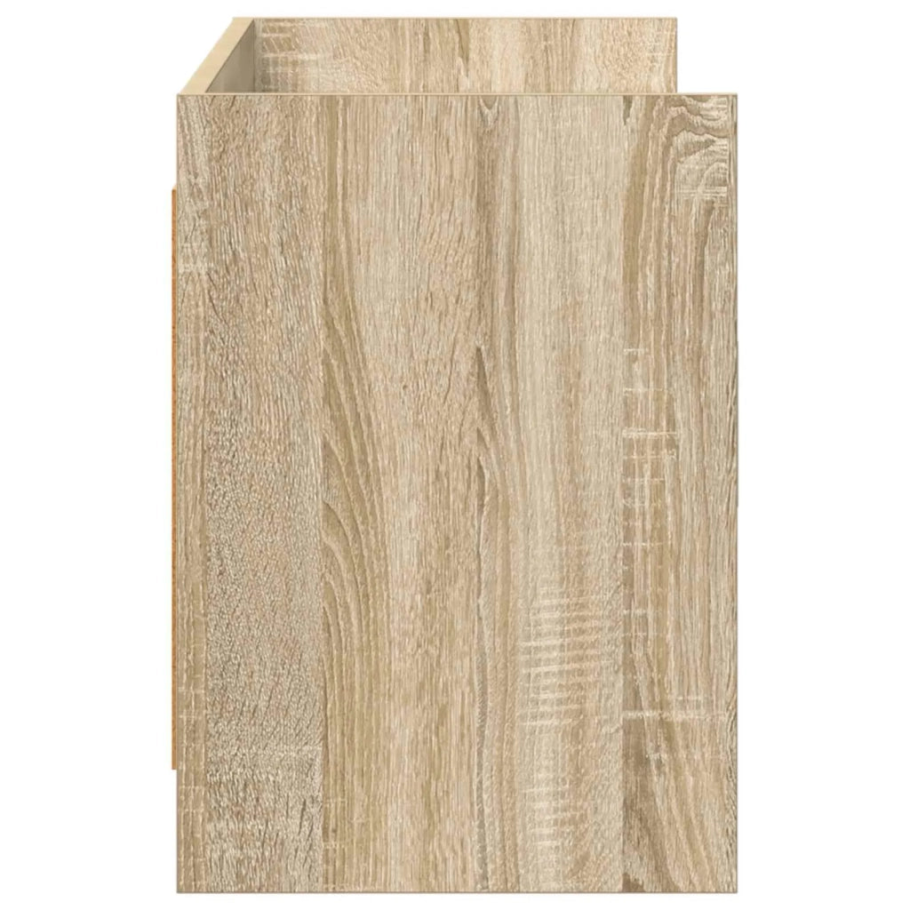 Mobile TV 130 x 33 x 47 cm Rovere Sonoma Legno ingegnerizzato 8011173