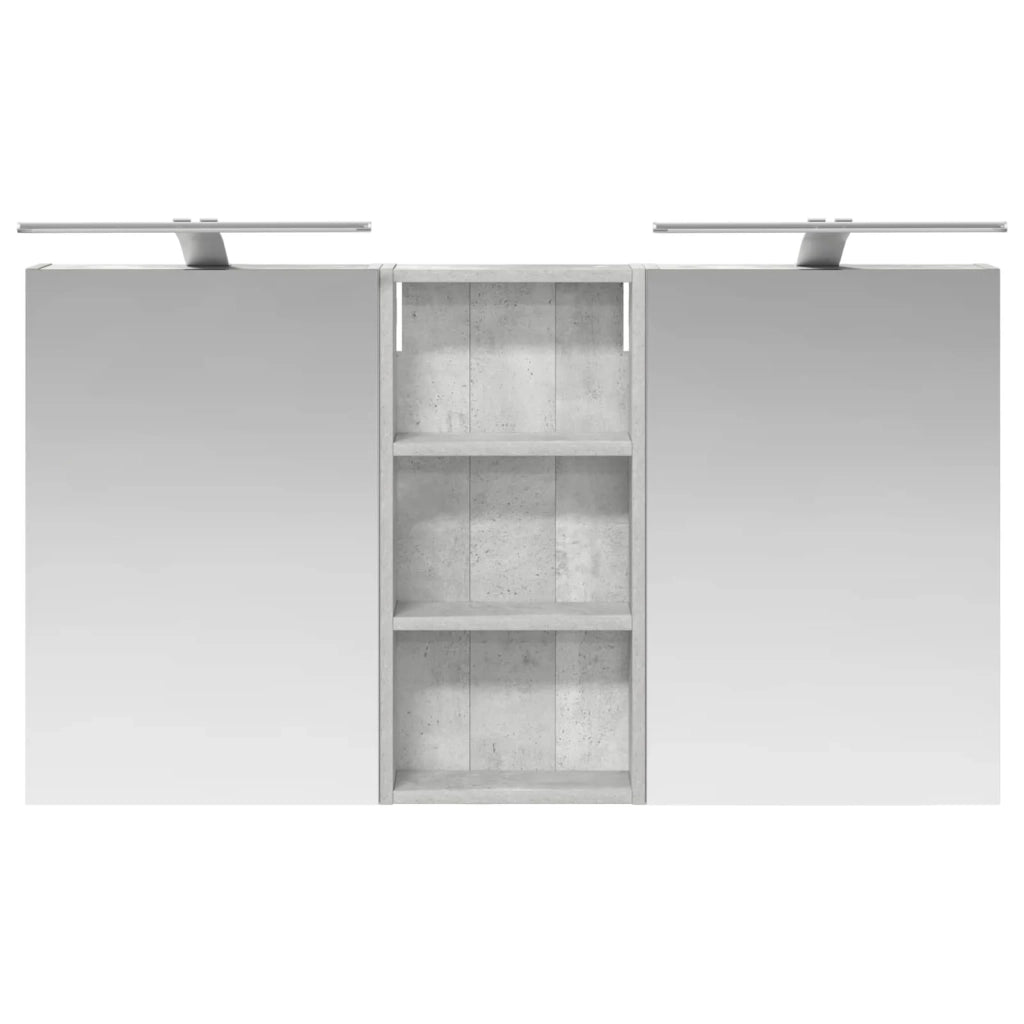 Set di Armadi da Bagno 3 pz 110 x 10,5 x 60,5 cm 3403723