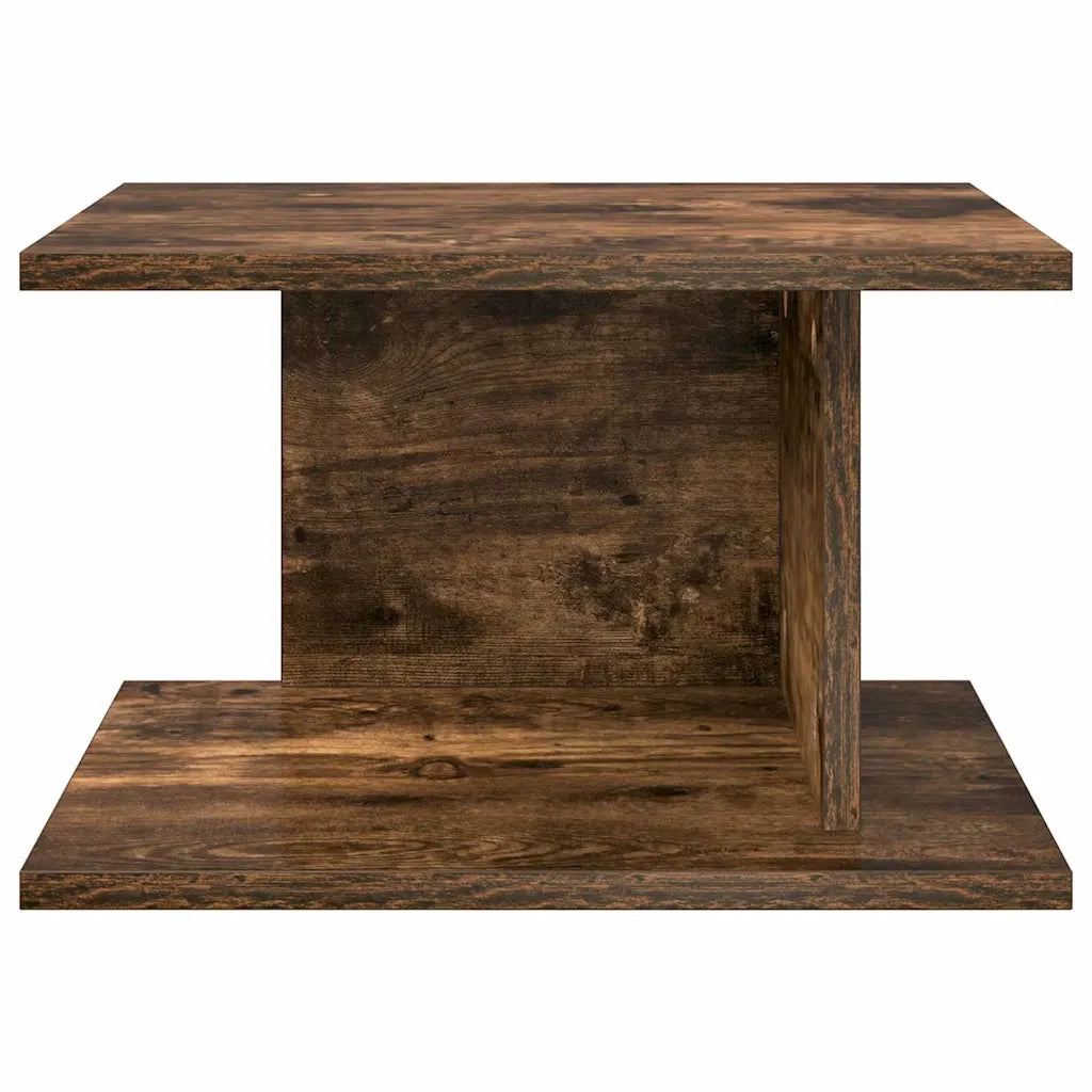 Comodino 2 pcs Rovere fumé 40 x 30 x 25 cm Legno multistrato 891177