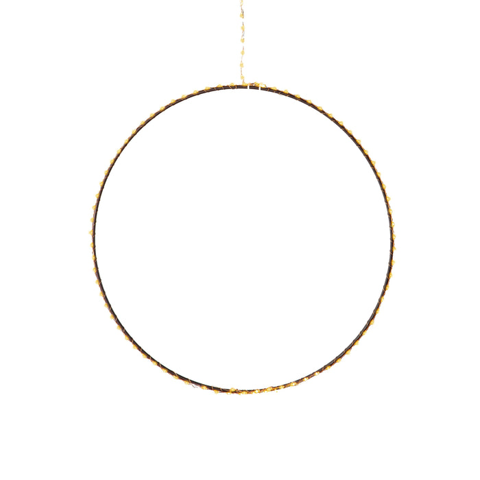 Cerchio Luminoso 124 Microled Ø38 cm Uso Esterno