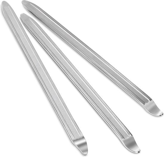 Hendel per montaggio pneumatici 30 cm - attrezzo per montaggio pneumatici in acciaio di manganese - attrezzo di riparazione per hendielen di pneumatici.