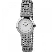 OROLOGIO SILK DONNA TW1766 WATCH MAGLIA ZIRCONI ACCIAIO 28 MM NUOVO