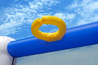 Castello Gonfiabile per Bambini Little Village 300x280x215 cm Portata Massima 135 kg