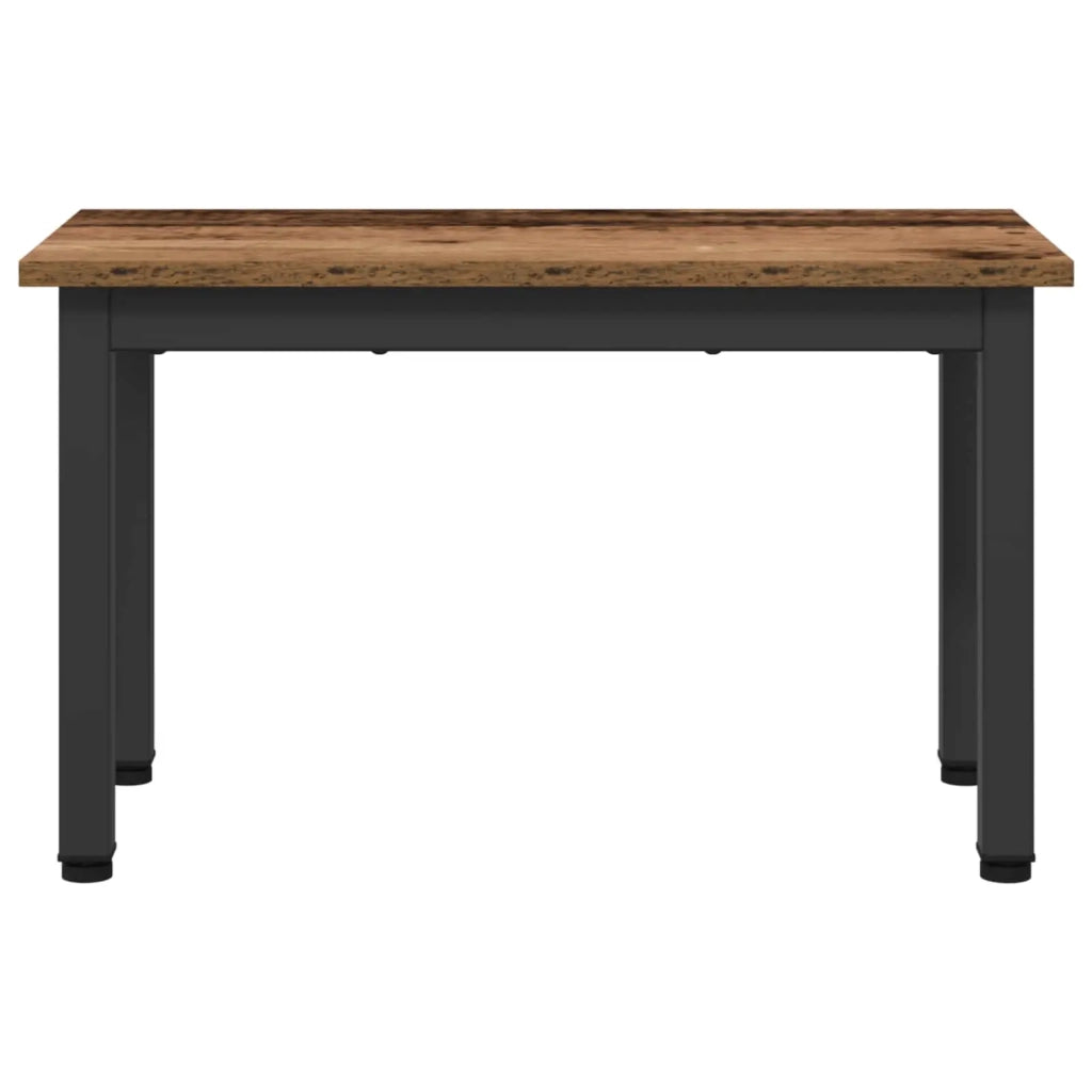 Tavolino da salotto Legno vecchio 60 x 30 x 36 cm