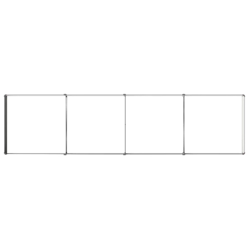 Letto rialzato da giardino Antracite 320 x 80 x 24 cm 8006499