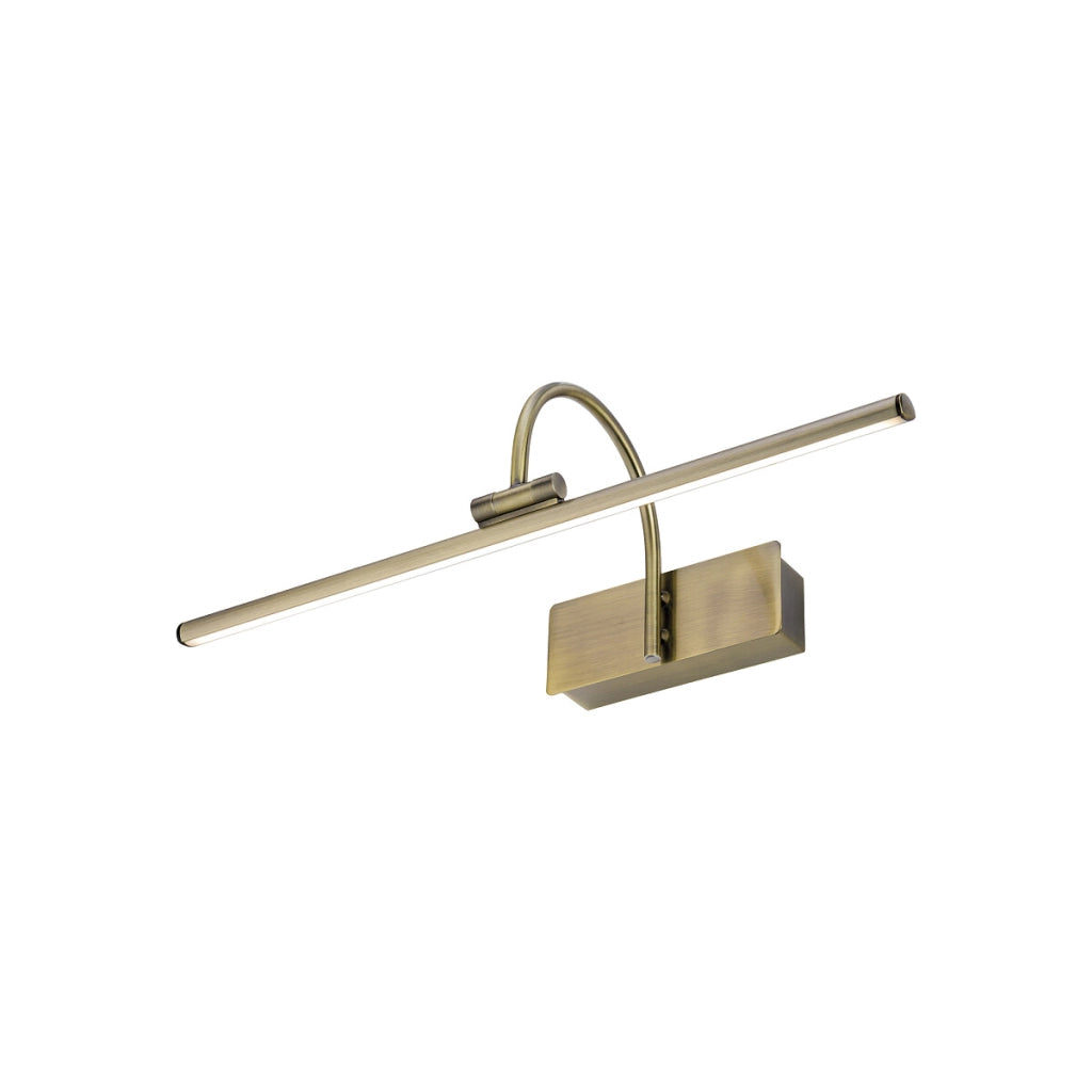 Applique specchio Giotto LED 9W ottone Nowodvorski 8168