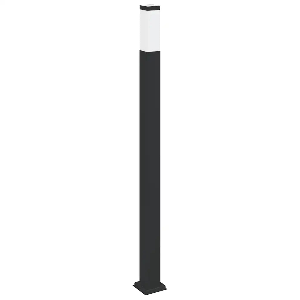Lampioni a palo 3 pz 110 cm Nero IP44 4006076
