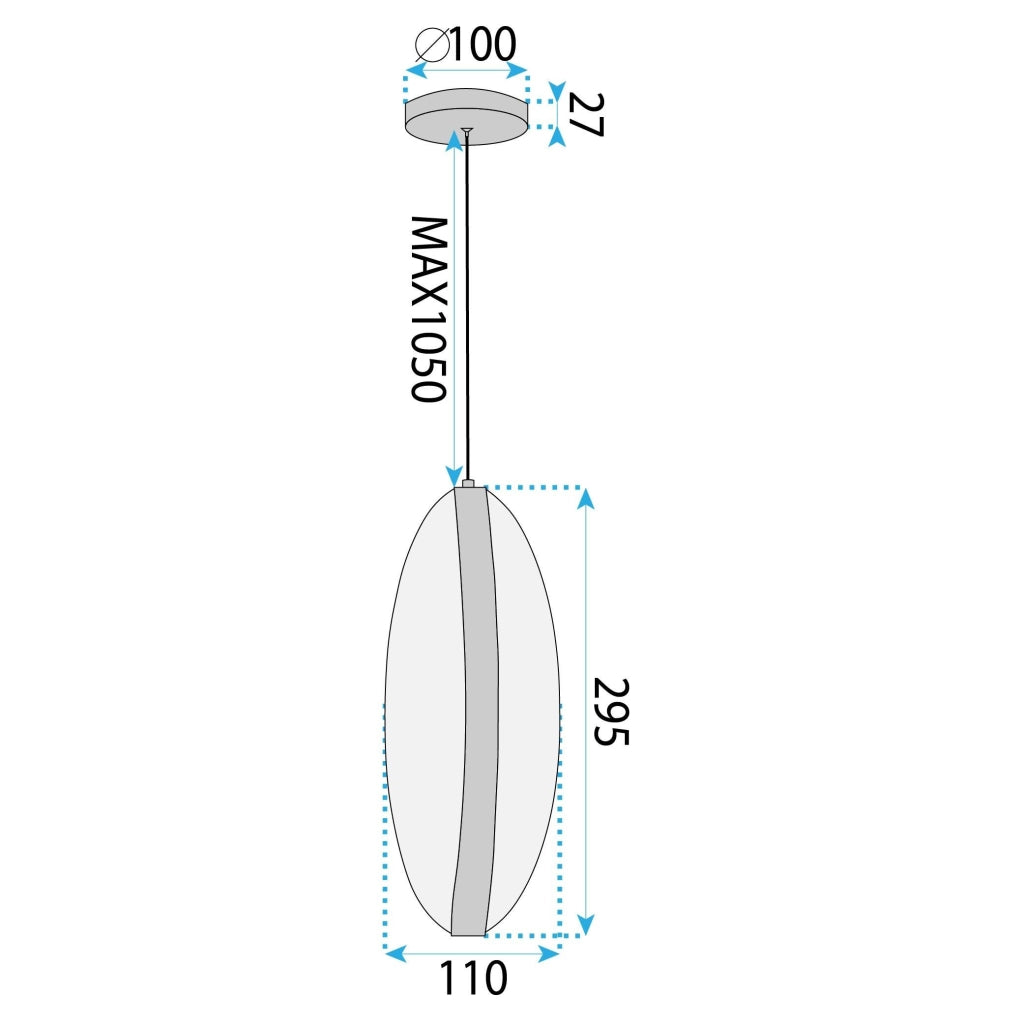Lampada Led G131-cp Gold