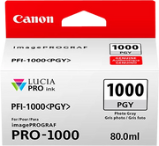 Canon Cartuccia d'inchiostro grigio fotografico PFI-1000PGY