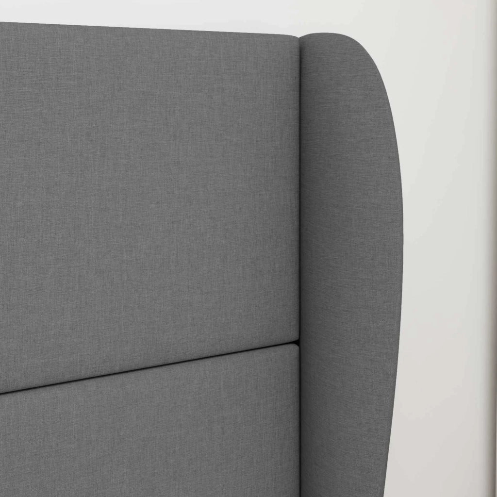 Orecchia della Testata Grigio Sfumato 80 x 23 x 6 cm Tessuto CFW9481907