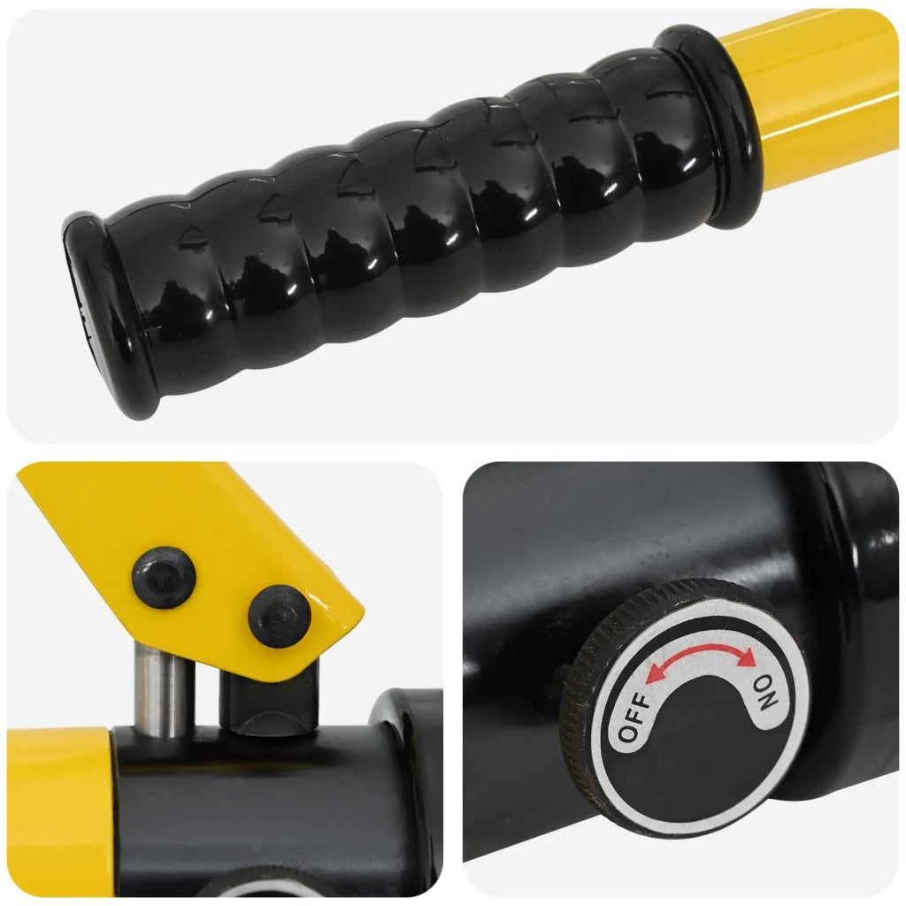 Strumento per Crimpatura Cavi Idraulico 12 T 10-300 mm² Acciaio 42042662