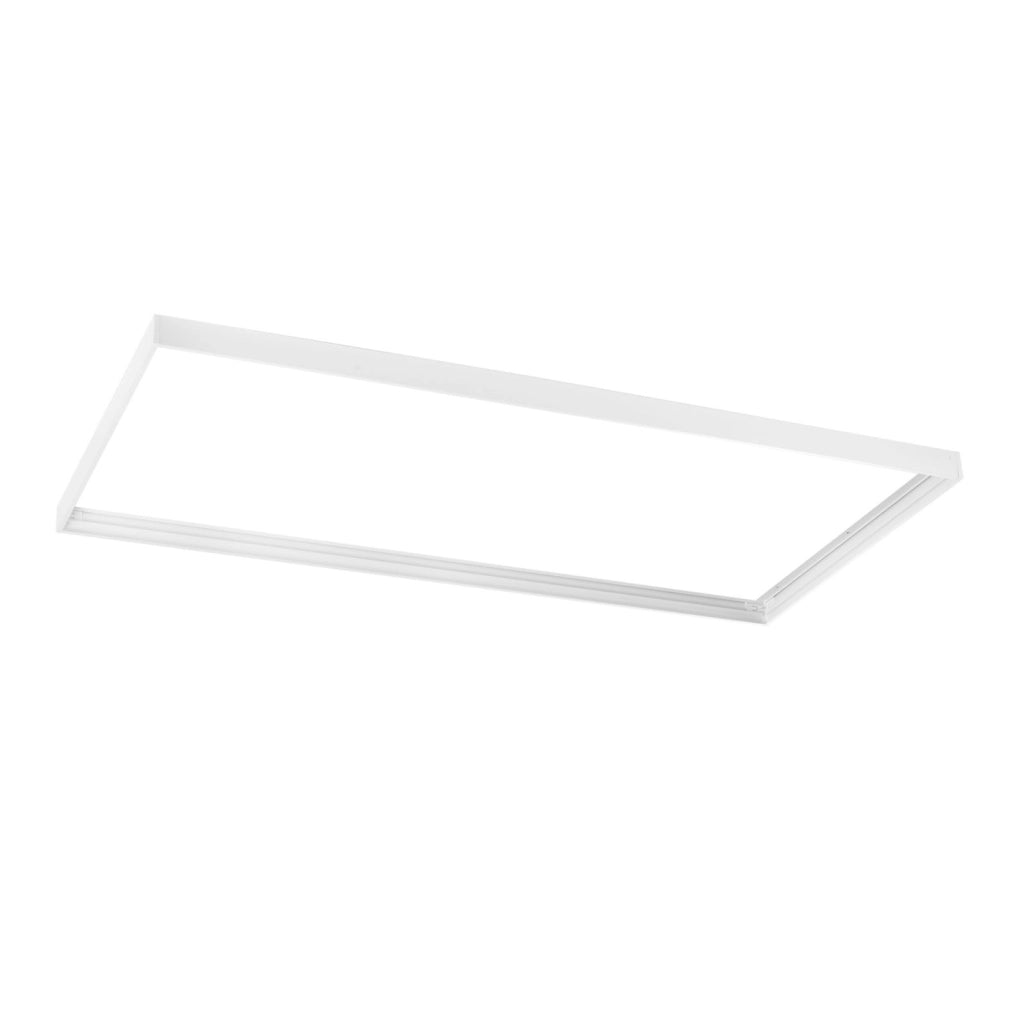 STRUTTURA BIANCA PER PANNELLO LED 59,8X119,8X4,5CM