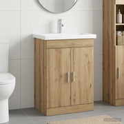 Set di mobili per il bagno Rovere Artigianale 61 x 40 x 84,5 cm 3404357