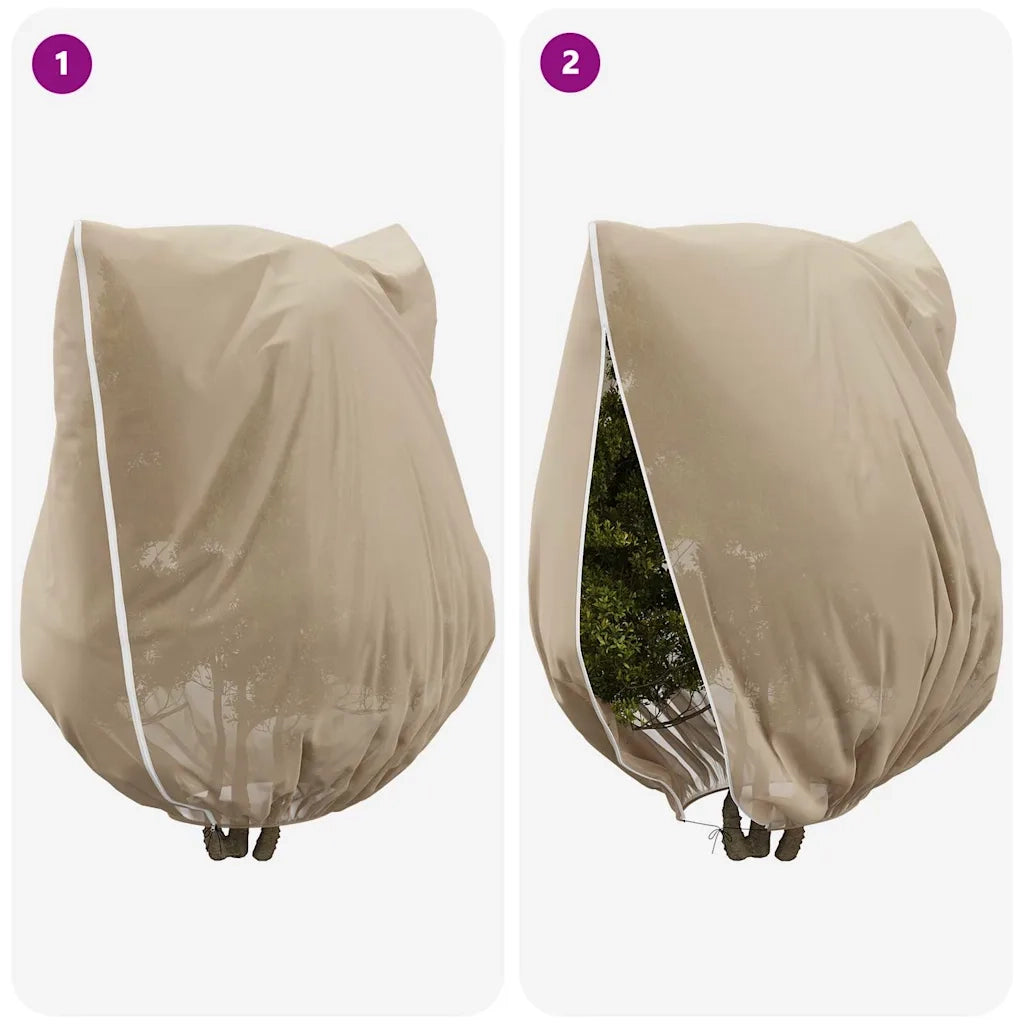 Coperture in Fleece per Protezione Antigelo delle Piante 3 pcs