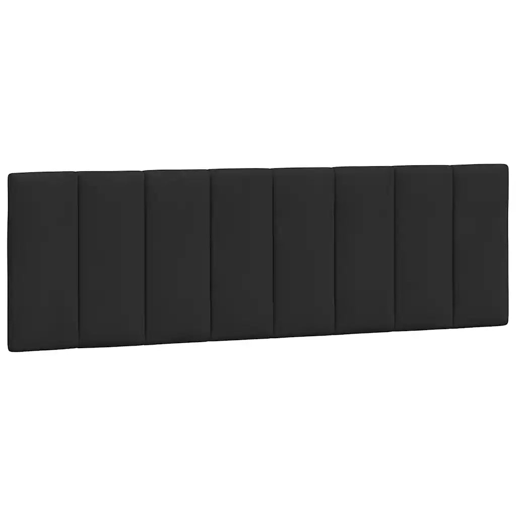 Cuscino Testiera Hanko Nero 160 cm in Velluto CFW6935492