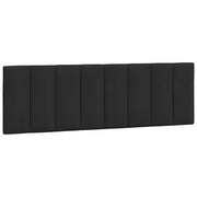 Cuscino Testiera Hanko Nero 160 cm in Velluto CFW6935492