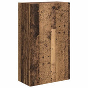 Mobile TV da Parete | Armadietto TV | Mobile Porta TV Legno vecchio 59,5 x 31 x 100 cm