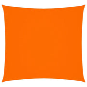 Parasole a Vela in Tela Oxford Quadrata 7x7 m Arancione