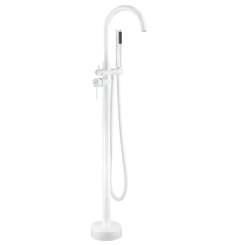 Rubinetto Indipendente Rea Lungo Bianco