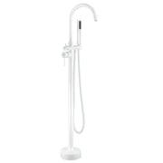Rubinetto Indipendente Rea Lungo Bianco