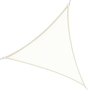 Toldo triangolare vela ombra ¨C zephmum ¨C crema 6x6x6 m