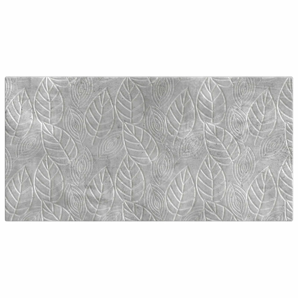 Testiera da Muro DELFT Grigio Cemento Legno ingegnerizzato 897198