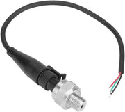 Sensore di Pressione in Acciaio Inossidabile G1/4 "Uscita 5V 05-45V/0-5V Trasmettitore di Pressione Sensore di Ingresso per Olio, Carburante, Gas, Aria, Acqua (0-30PSI)