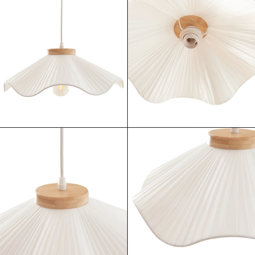 Lampada da terra/sospensione bianca 03_0010735