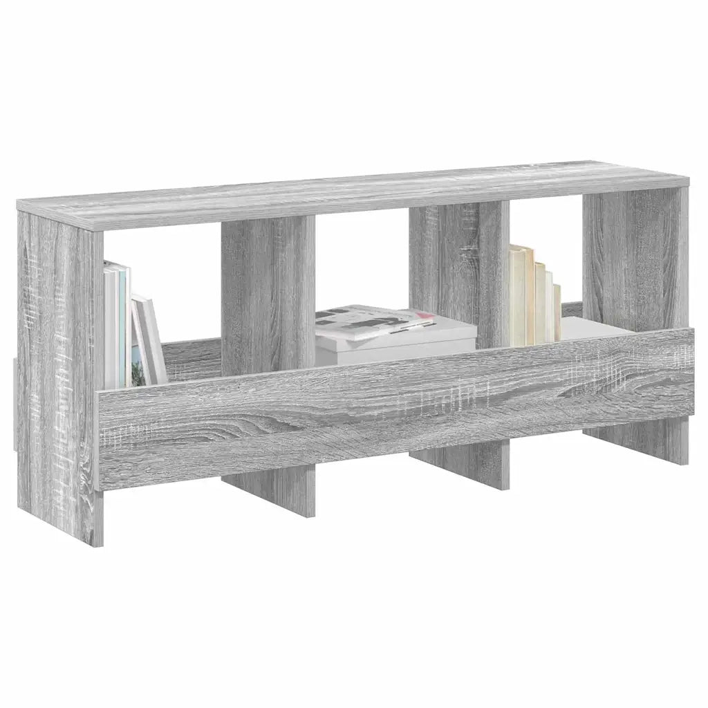 Scaffale per riviste Grigio Sonoma 102 x 30 x 45 cm CFW6812109