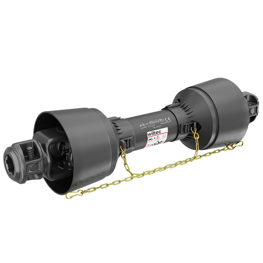 Albero cardanico T4 Giunto cardanico 520mm 460Nm 540rpm Cardano 40kW (55CV) 2x 1 3/8" 6 denti