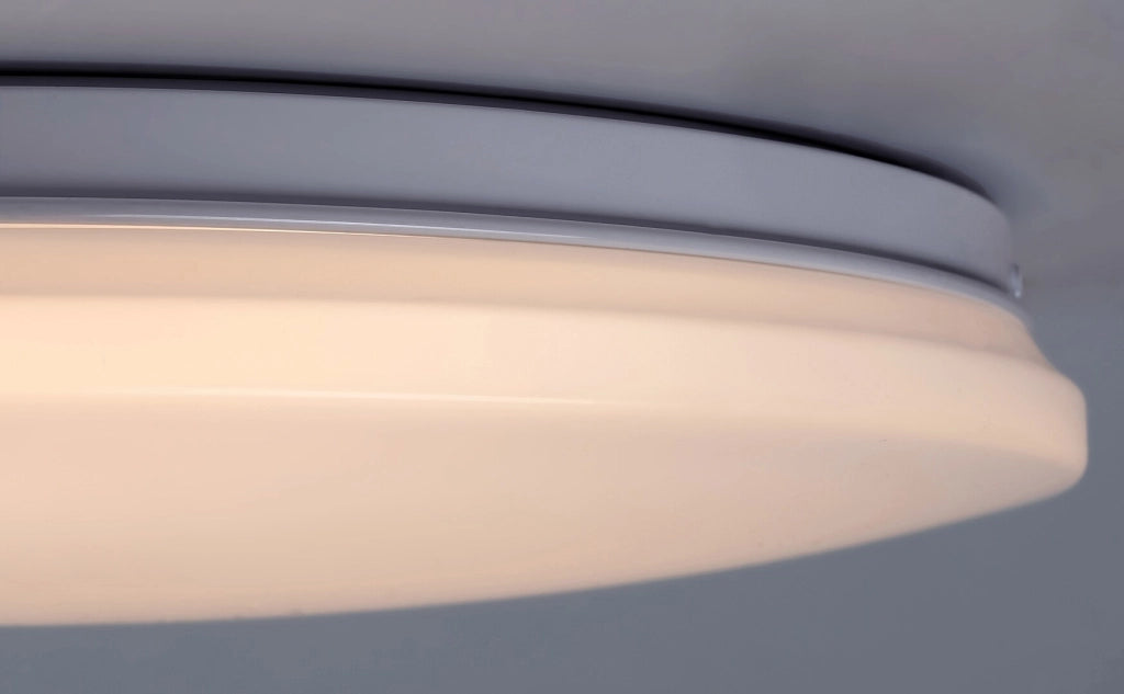 Plafoniera LED tonda 32cm 18W 3000K bianca Rabalux