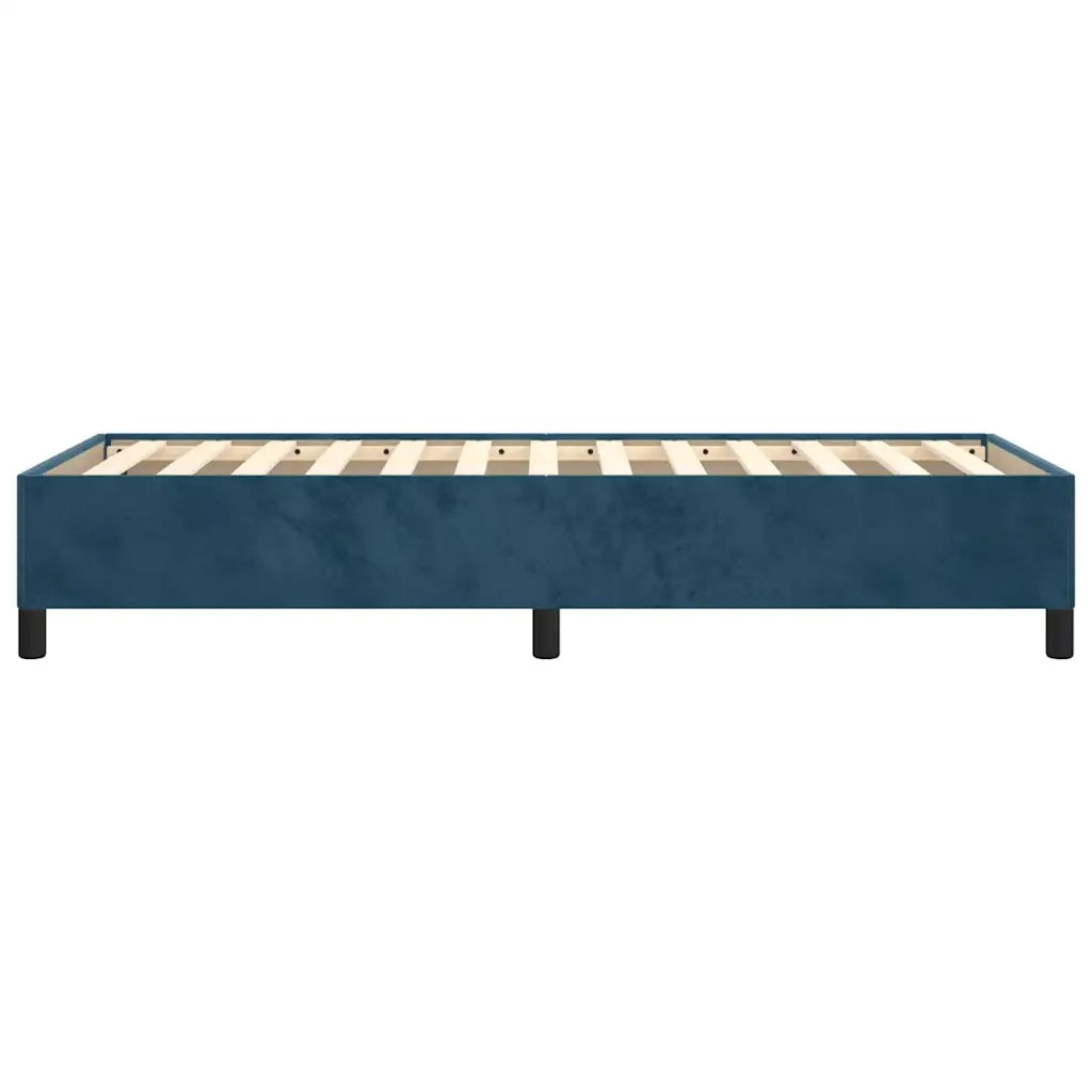 Giroletto Blu Scuro 90x190 cm in Velluto cod mxl 65625