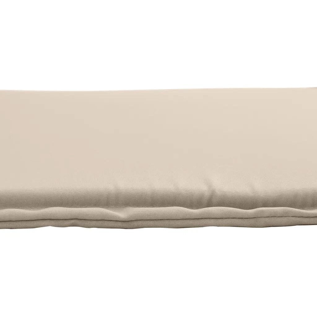 Imbottitura per Seduta Giardino 2pz Tortora 45x45x2 cm Quadrata 847722
