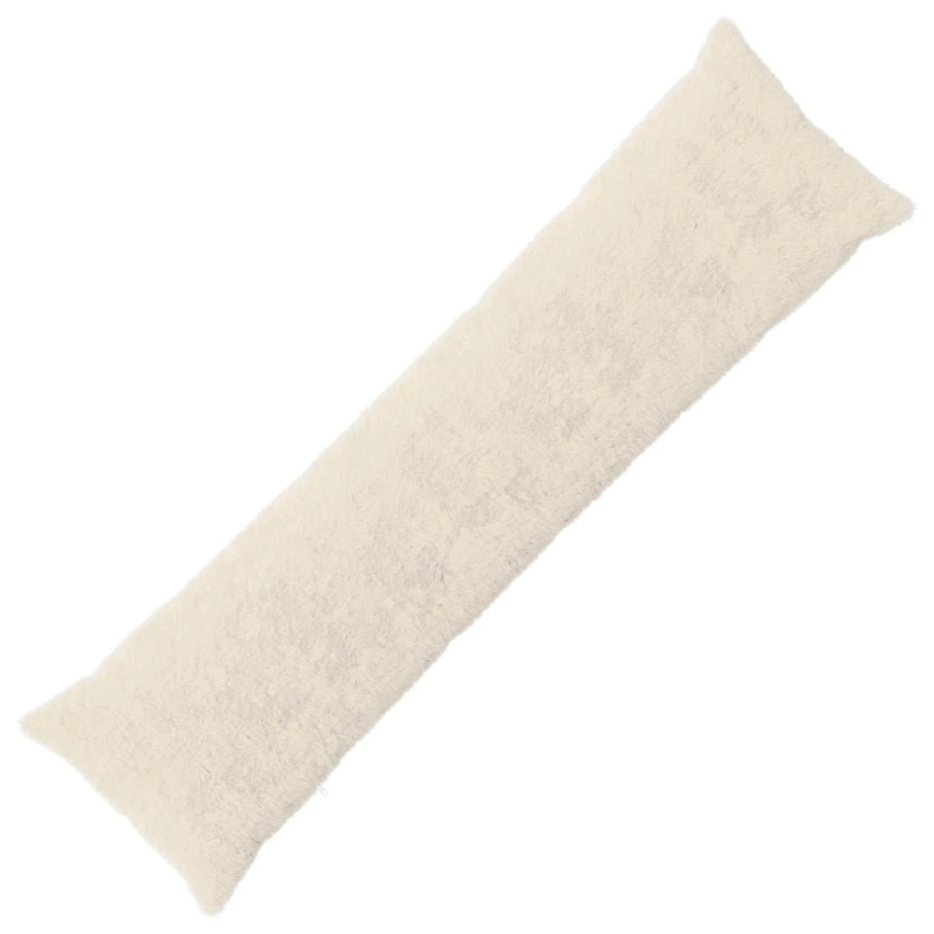 Federa HEERLEN Bianco 40 x 145 cm Pelliccia di Coniglio Finta 909083