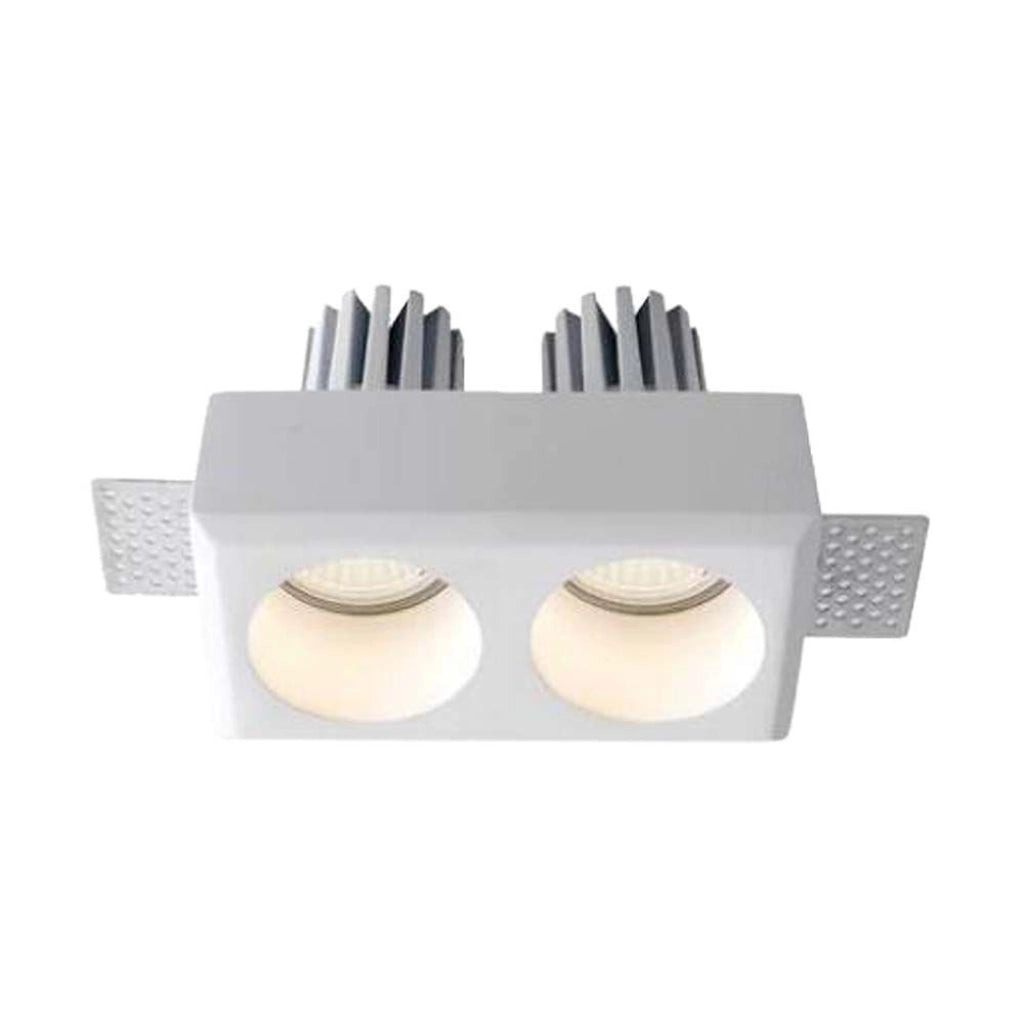 2*GU10 Monti rotondi-rotondi