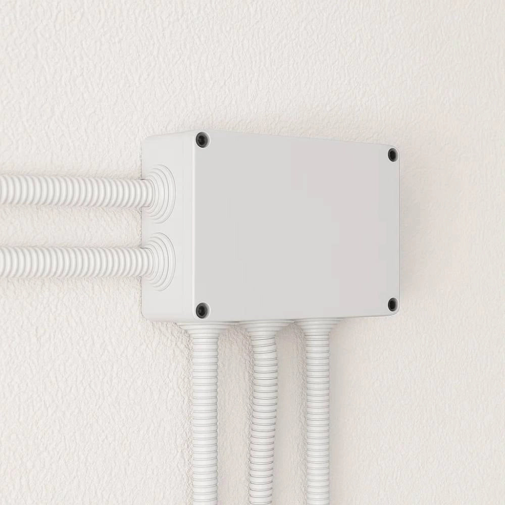 Scatole di derivazione gewiss serie 44 ce stagne in tecnopolimero ip55 *** dimensioni 150 x 110 x 70 millimetri, conf...