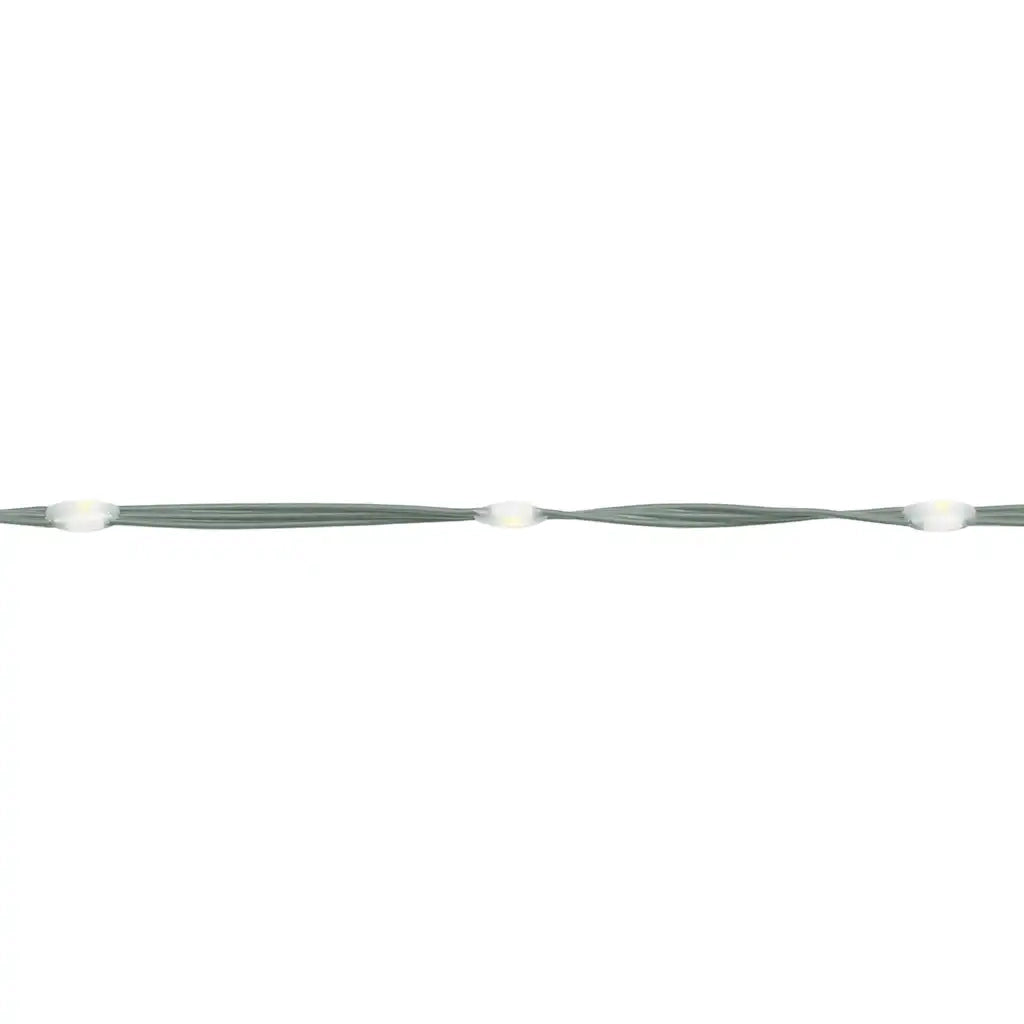 Albero di Natale a LED 200 LED Bianco Freddo 180 cm 358109